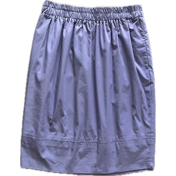 St. John Couture Skirt Dusty Lavender Purple Custom Size 8 10 Medium - Picture 2 of 5